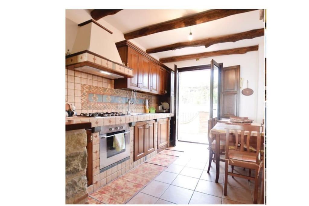 La Villa Di Nonna Angela Pisciotta Exteriér fotografie