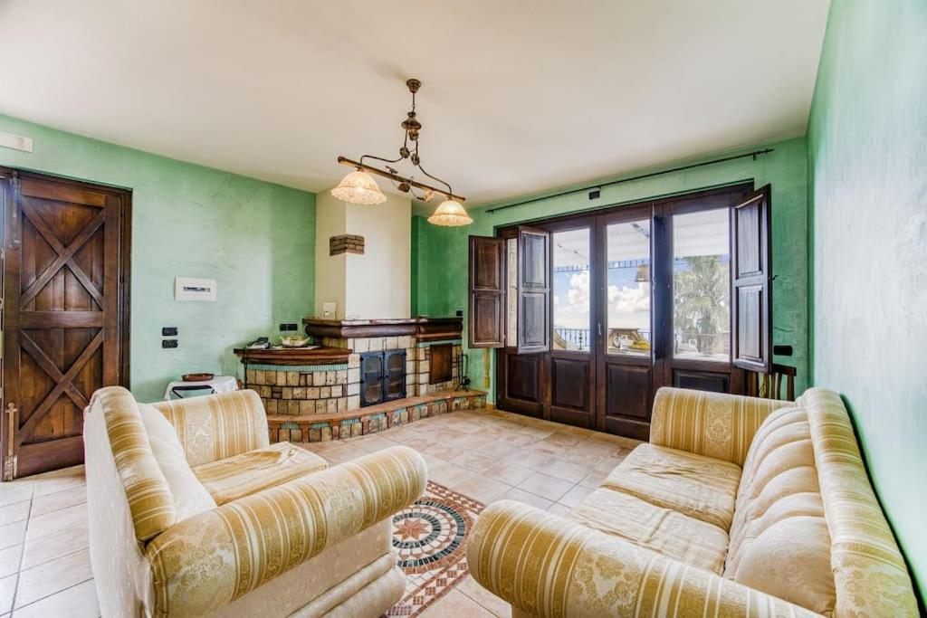 La Villa Di Nonna Angela Pisciotta Exteriér fotografie