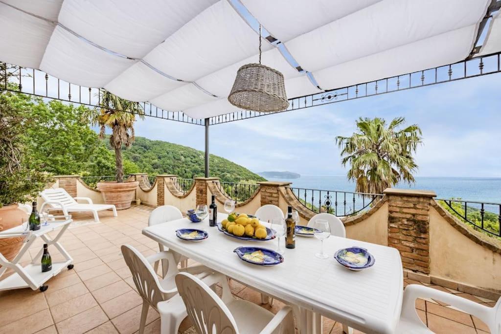 La Villa Di Nonna Angela Pisciotta Exteriér fotografie