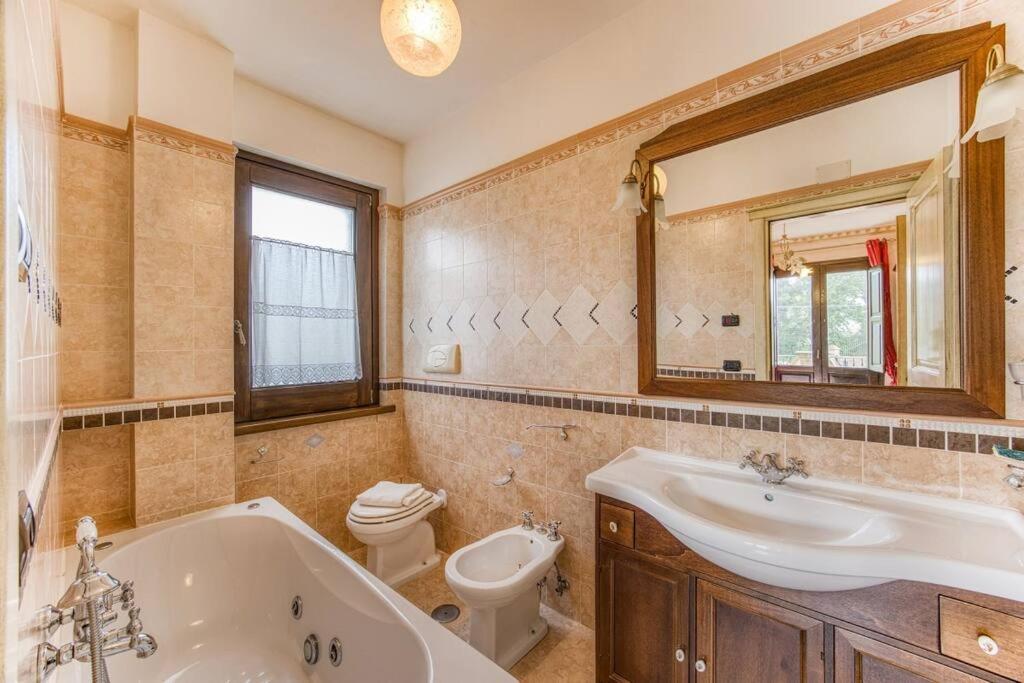 La Villa Di Nonna Angela Pisciotta Exteriér fotografie