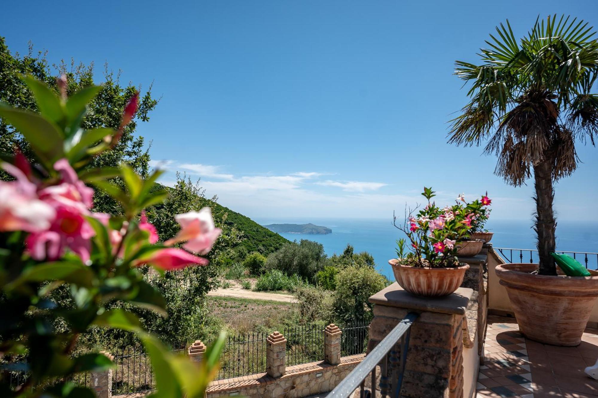 La Villa Di Nonna Angela Pisciotta Exteriér fotografie